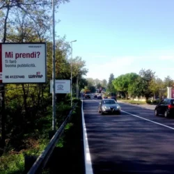 Cartelli pubblicitario ausonia ingresso cassino