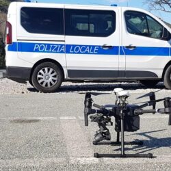 Droni di Stato Polizia Locale