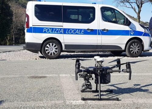 Droni di Stato Polizia Locale