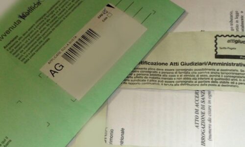 Notifica atti giudiziari 1