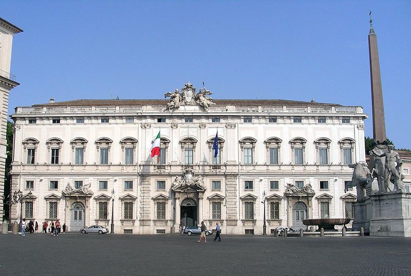 Palazzo della Consulta Corte costituzionale