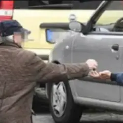 Parcheggiatori abusivo