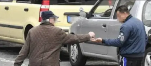 Parcheggiatori abusivo