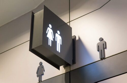 Pulizia servizi igienici locali pubblici