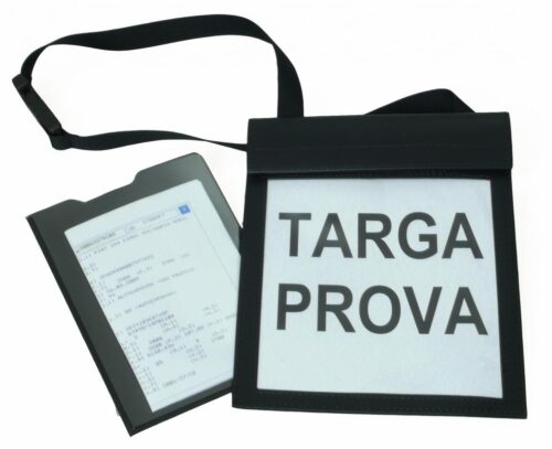 TARGA PROVA