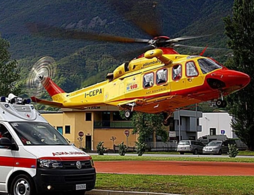 Ambulanza elisoccorso