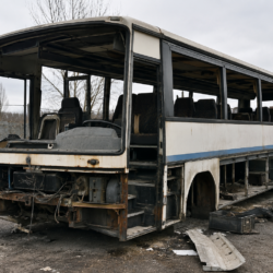 Autobus fuori uso