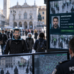 Biometria videosorveglianza
