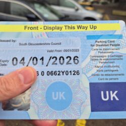 Blue badge permit
