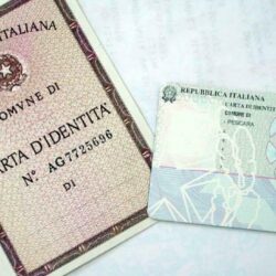 Carta identità provvisoria