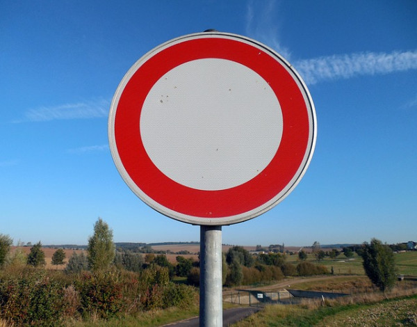 Cartelli stradali ordinanza