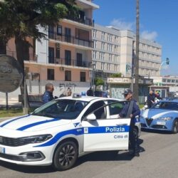 Controlli sosta polizia locale polizia di stato crotone