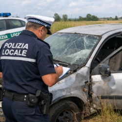 Controllo veicoli fuori uso