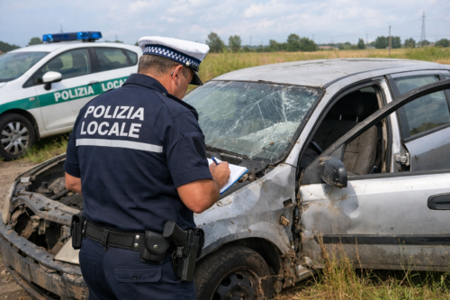 Controllo veicoli fuori uso