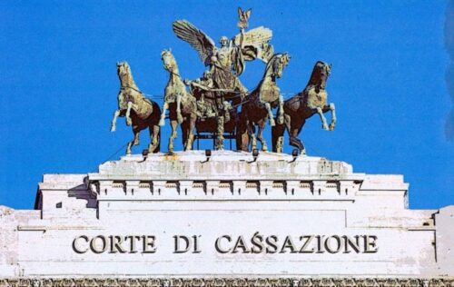 Corte di cassazione 768x486