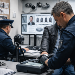 Dati biometrici polizia