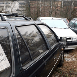 Deposito veicoli sequestrati