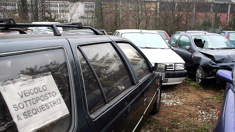 Deposito veicoli sequestrati