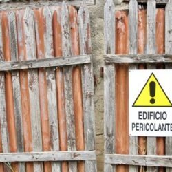 Edificio pericolante