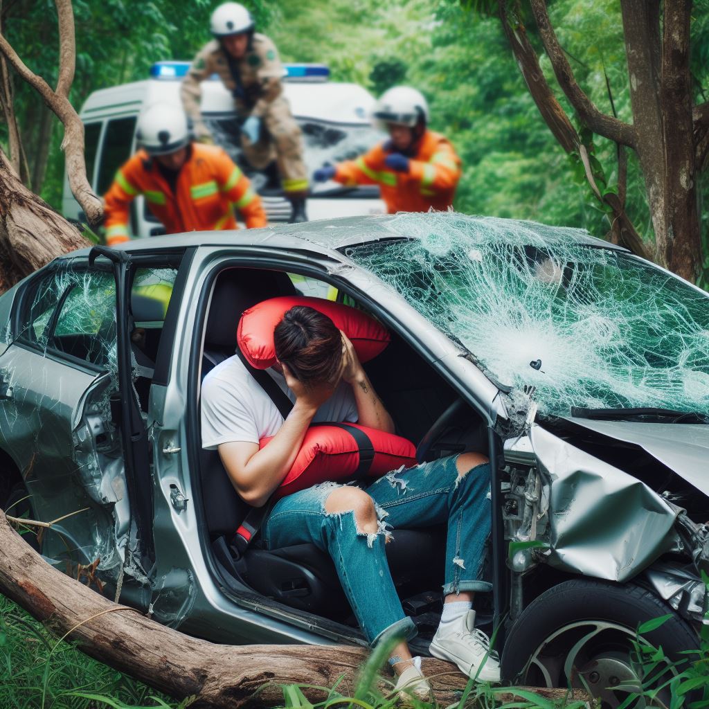 Incidente stradale e mancato utilizzo delle cinture di sicurezza