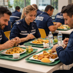 Mensa polizia locale