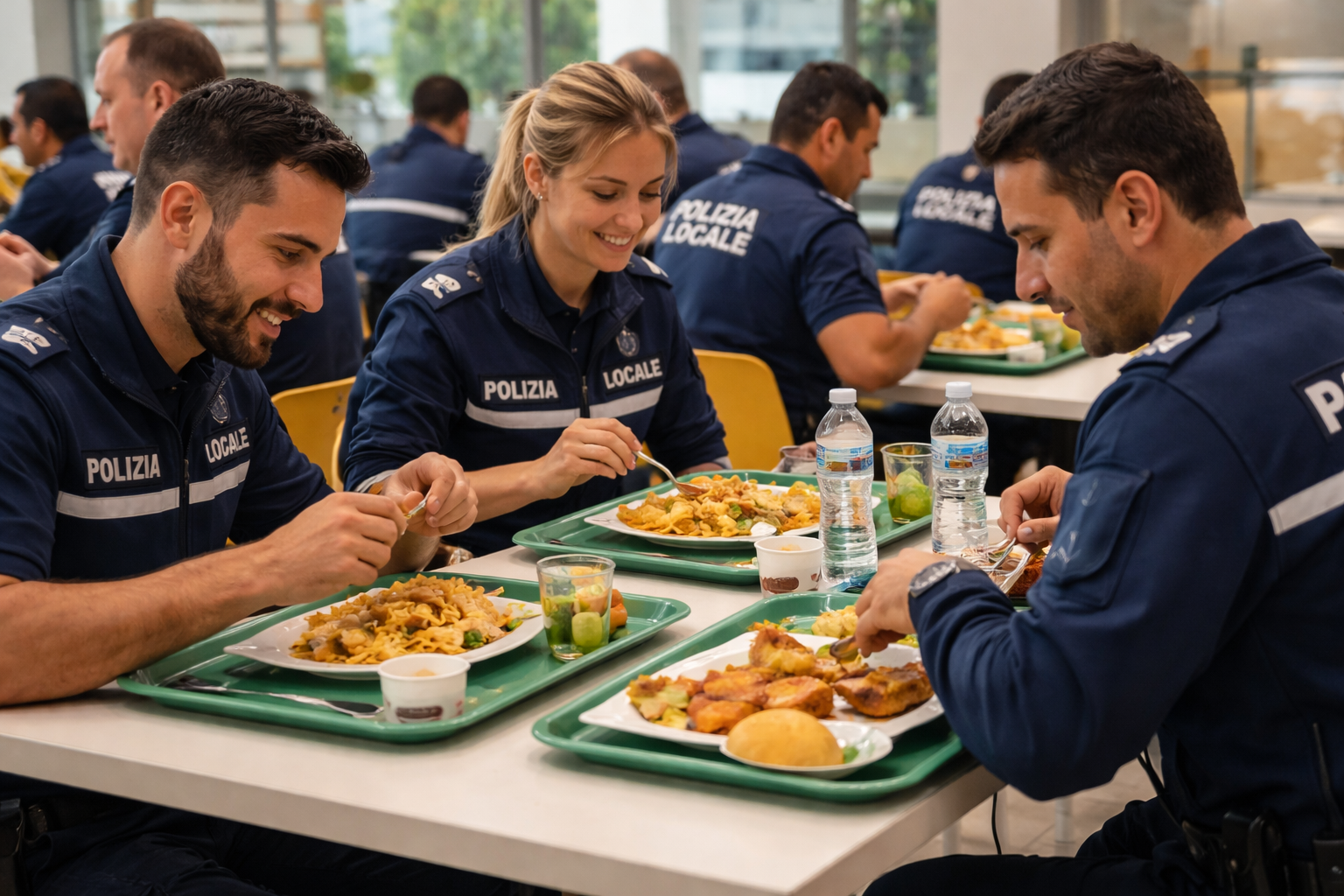 Mensa polizia locale