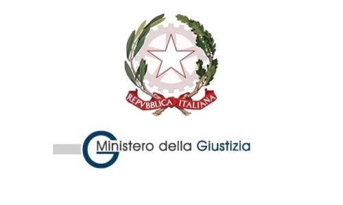 Ministero giustizia logo