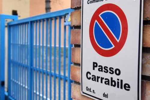 Passo carrabile