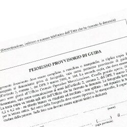 Permesso provvisorio