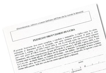 Permesso provvisorio