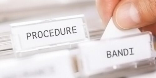 Procedure bandi appalti pubblici