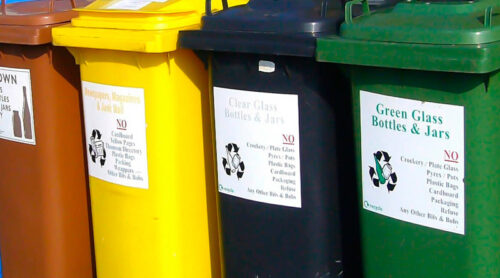 Pulizia bidoni raccolta difefrenziata palermo