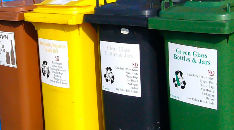 Pulizia bidoni raccolta difefrenziata palermo