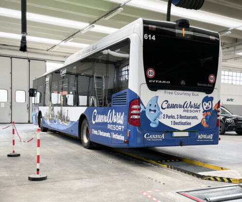 Revisione pullman e autobus categoria m verona