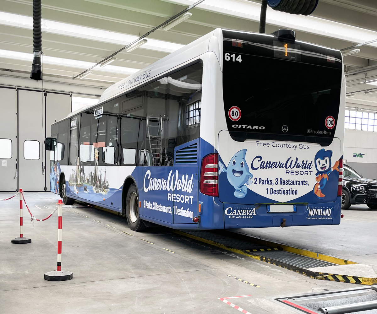 Revisione pullman e autobus categoria m verona