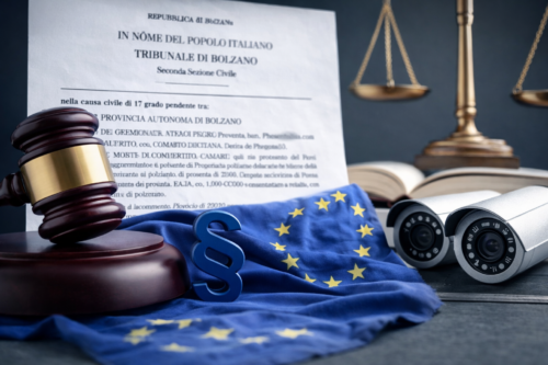 Sentenza tribunale bz