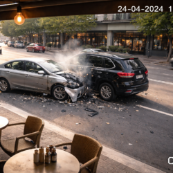 Sinistro videosorveglianza