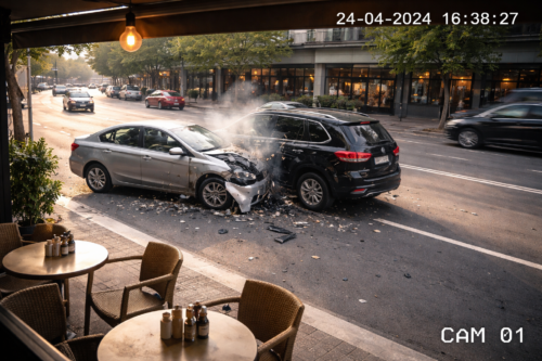 Sinistro videosorveglianza