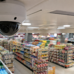 Telecamera supermercato