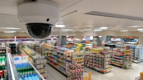 Telecamera supermercato