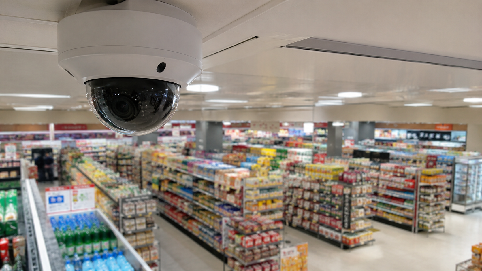 Telecamera supermercato