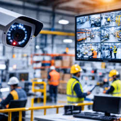 Telecamere sul lavoro